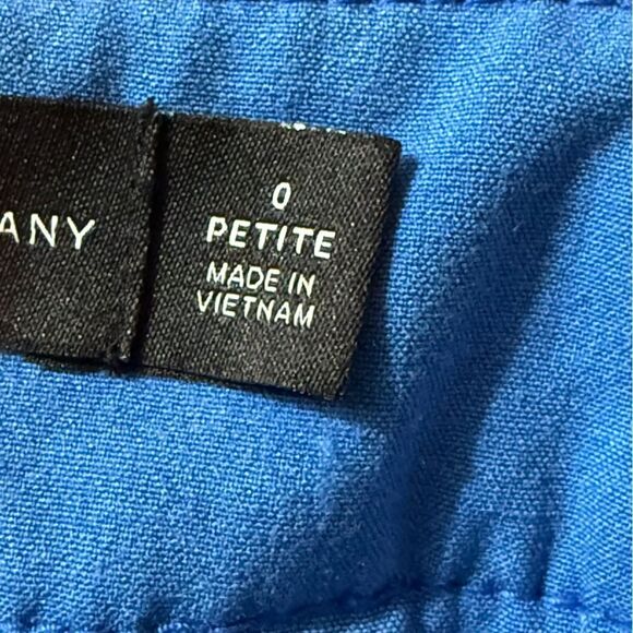 New York & Co. size 0 high rise blue dress pants - Picture 5 of 9